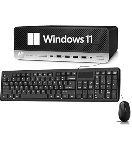 ⭐️509⭐️ HP EliteDesk 800 G5 SFF ⭐️i5-9500⭐️ Amazon.com: HP EliteDesk 800 G5 SFF Business Desktop PC